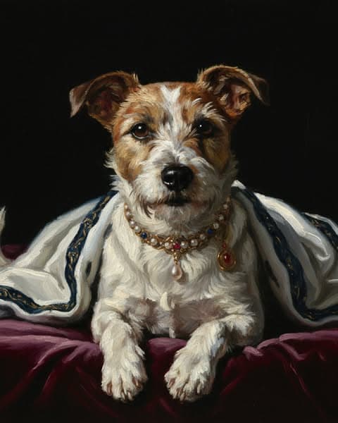 Competitor ad: pet portrait